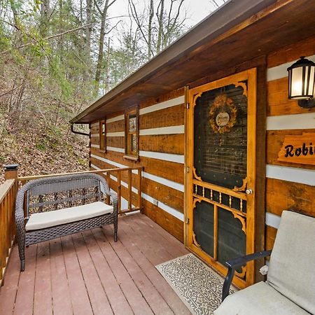 The Robins Nest With Hot Tub Villa Pigeon Forge Ngoại thất bức ảnh