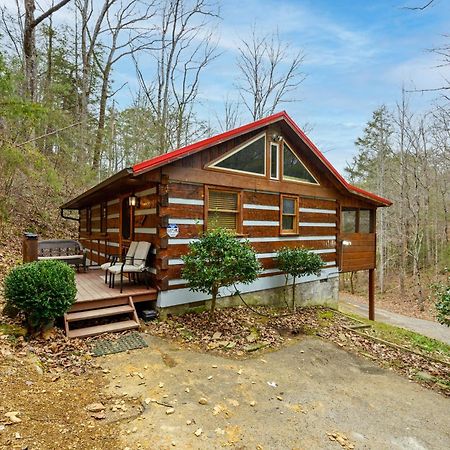 The Robins Nest With Hot Tub Villa Pigeon Forge Ngoại thất bức ảnh