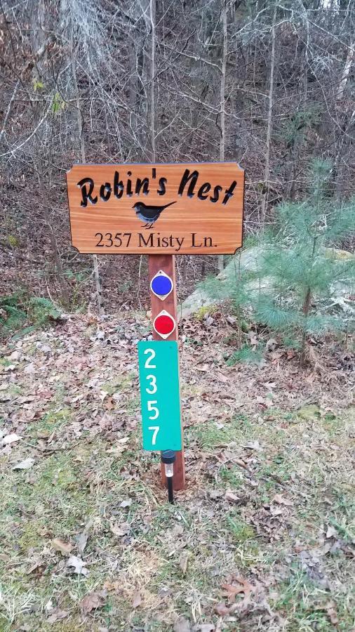 The Robins Nest With Hot Tub Villa Pigeon Forge Ngoại thất bức ảnh