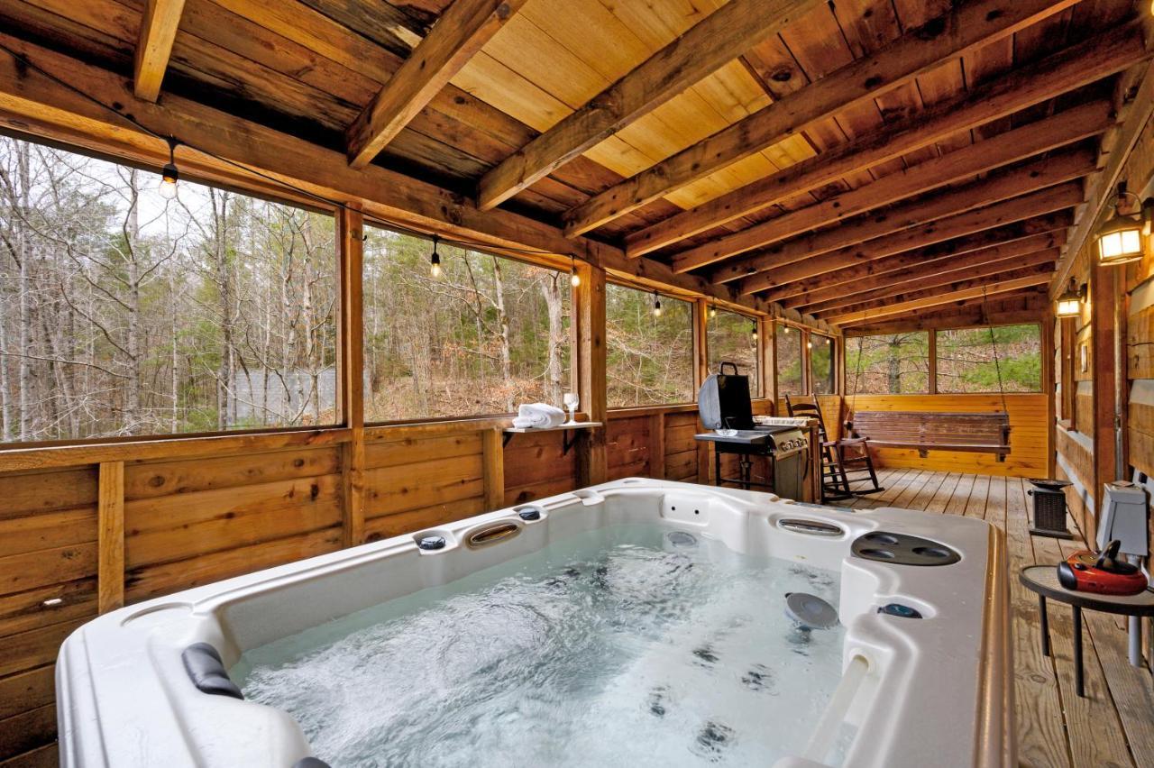 The Robins Nest With Hot Tub Villa Pigeon Forge Ngoại thất bức ảnh