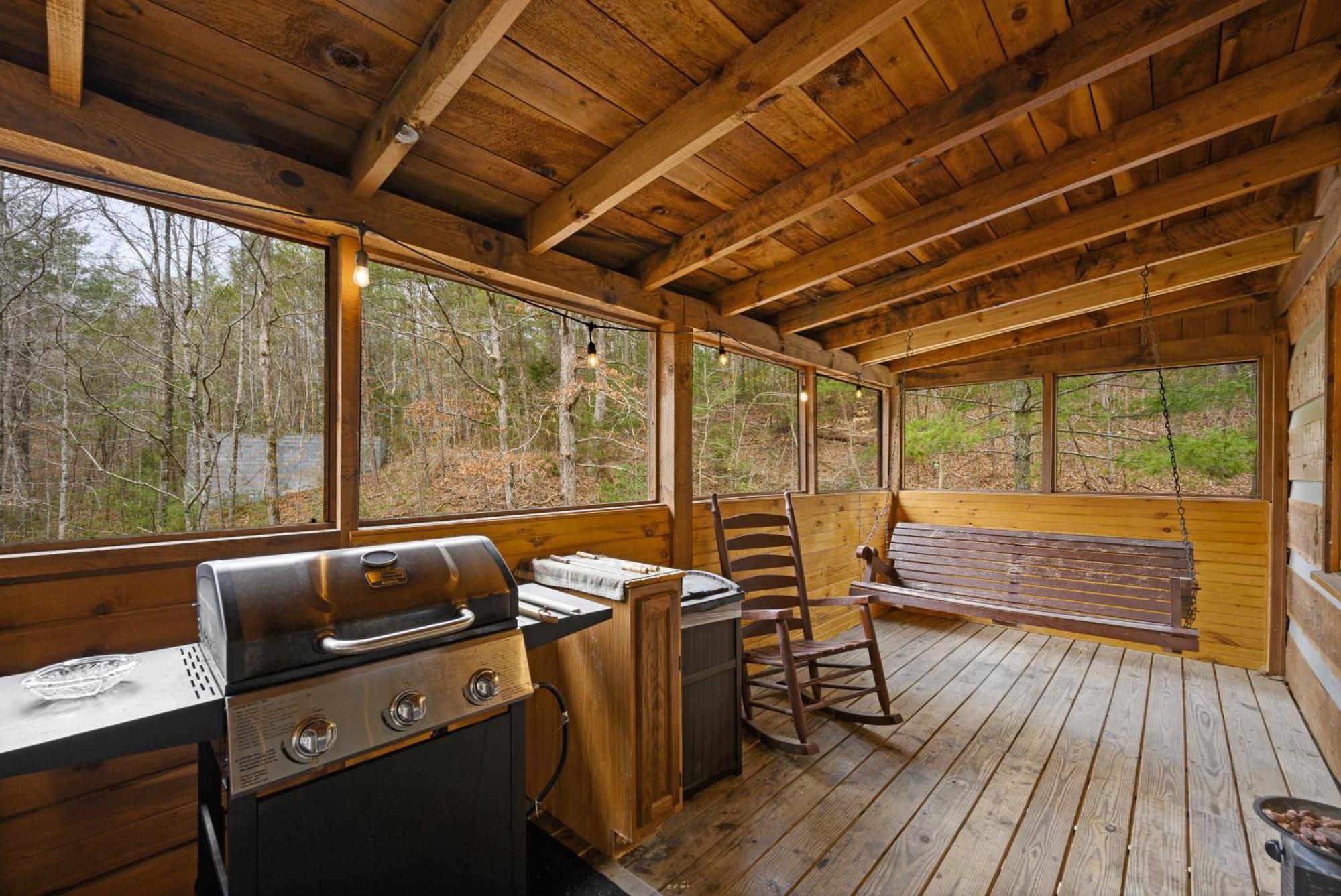 The Robins Nest With Hot Tub Villa Pigeon Forge Ngoại thất bức ảnh