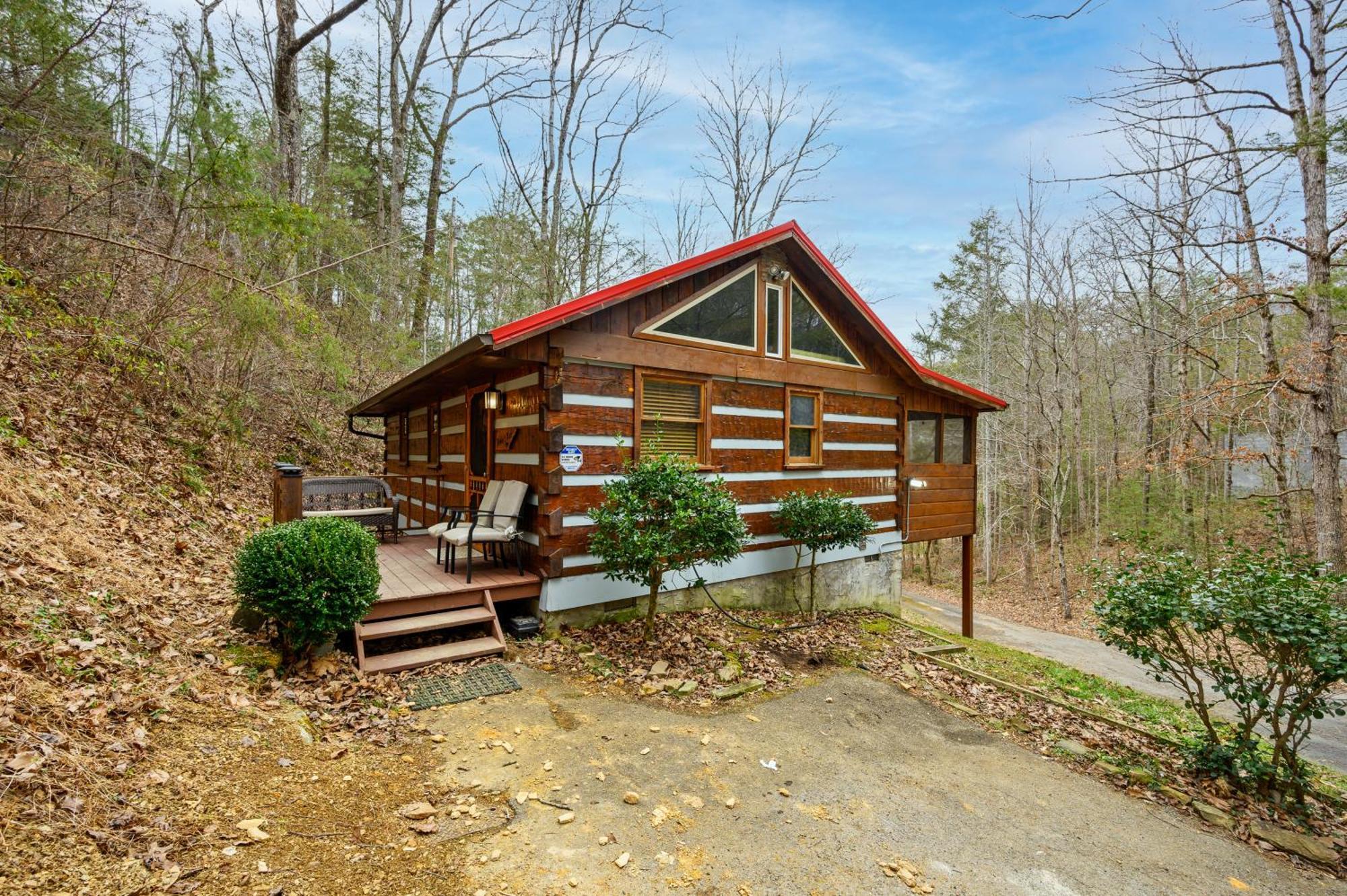 The Robins Nest With Hot Tub Villa Pigeon Forge Ngoại thất bức ảnh